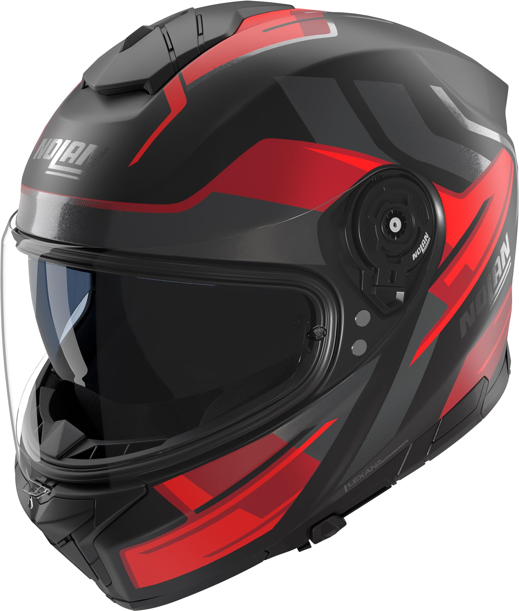 Nolan N80-8 Kapalı Motosiklet Kaskı-Trittico 357-L