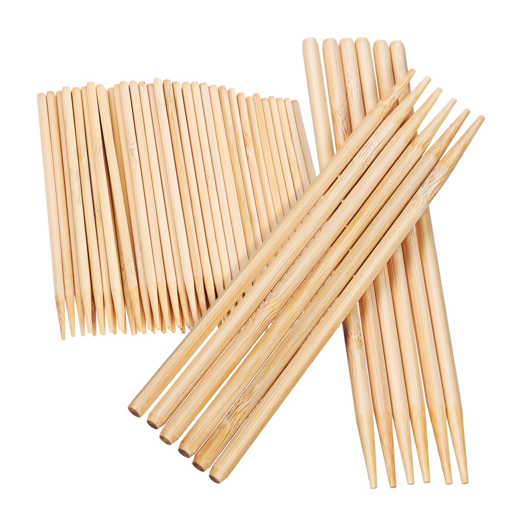 3 Ensembles Outil De Stylet En Bois Produit En Papier Stylo Anti-rayures De Voiture Craft Outils De Stylet En Bois Pour Papier Brouillon Stylet À Gratter Bambou 150 Pièces * 3