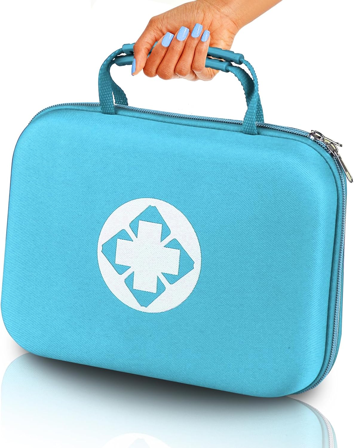 300PCS Home First Aid Kit for Hiking Car Home Emergency Kit First Aid Handheld Bag Multiple Purpose Case Outdoor Backpacking Gear for Disaster Preparedness Blue 300PCS Home First Aid Kit for Hiking Car Home Emergency Kit First Aid Handheld Bag Multiple Purpose Case Outdoor Backpacking Gear for Disaster Preparedness Blue