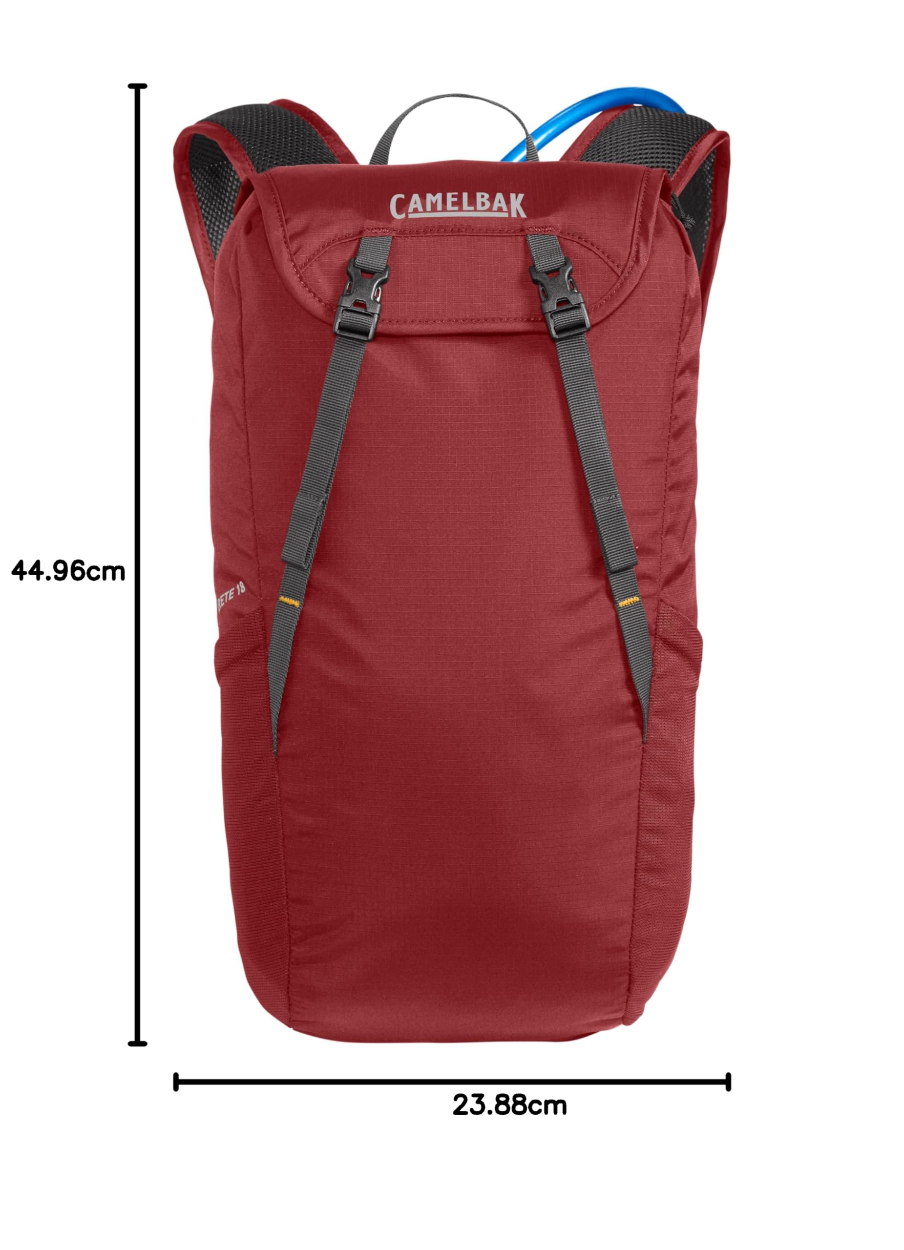 Camelbak Arete 18 2L Worek nawadniający, Rosewood