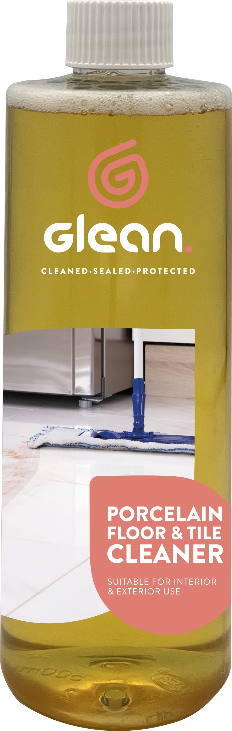 Buy GLEAN Porcelain Floor & Tile Cleaner PH Neutral Easy Care No