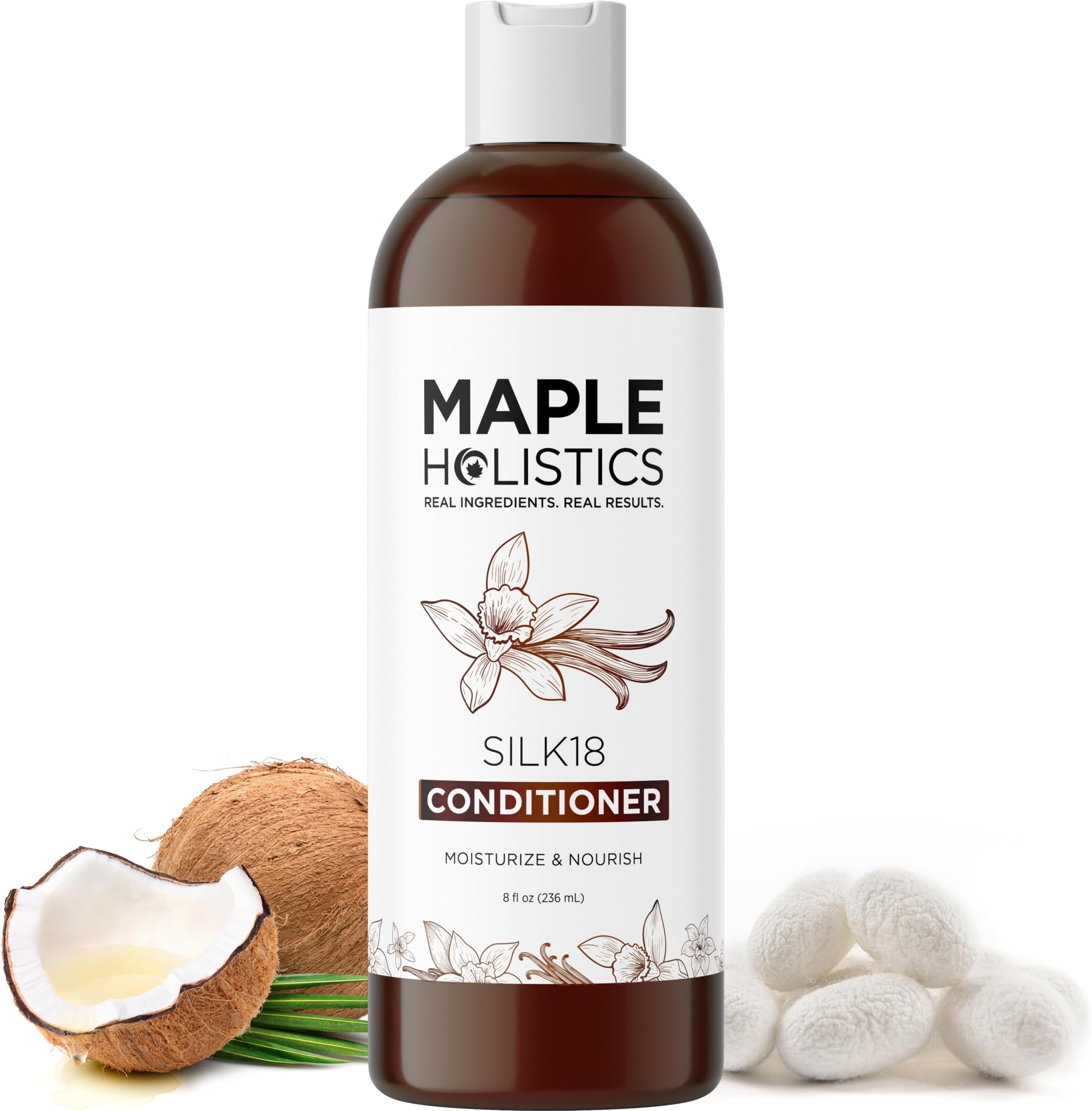 Natural Hair Conditioner Keratin Treatment - Sulfate Free Safe For Color Treated Hair with Argan Oil Shea Butter Jojoba Oil and Aloe Vera For Curly Hair - Dry Scalp Repair and Women Frizz Control