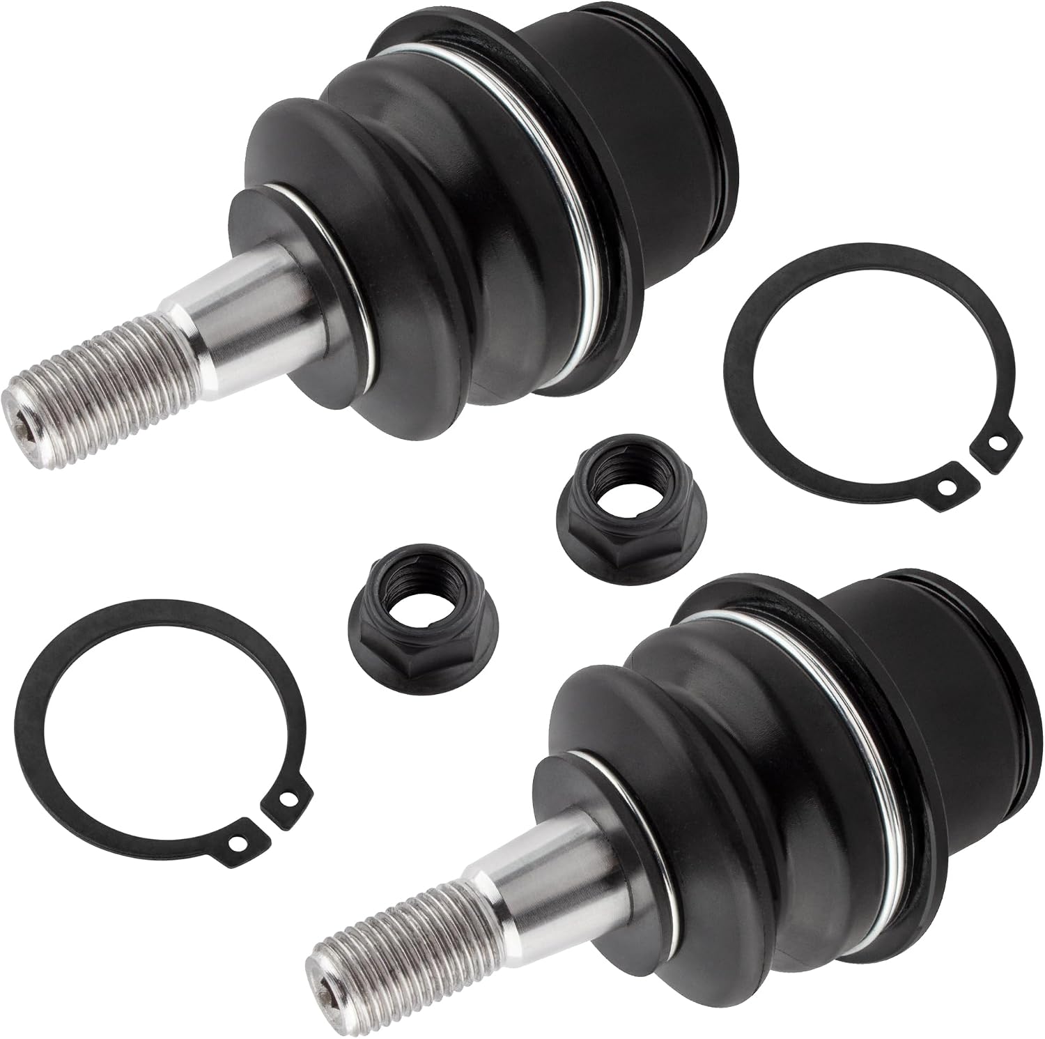 K80996 Front Suspension Lower Ball Joints Left & Right for Chrysler 300 2005-2019 Dodge Challenger 2008-2019 Charger 2006-2019 Magnum 2005-2008 RWD, Pack of 2