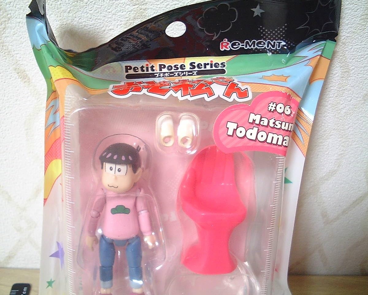 Amazon.co.jp: リーメント プチポーズシリーズ おそ松さん #06 トド松