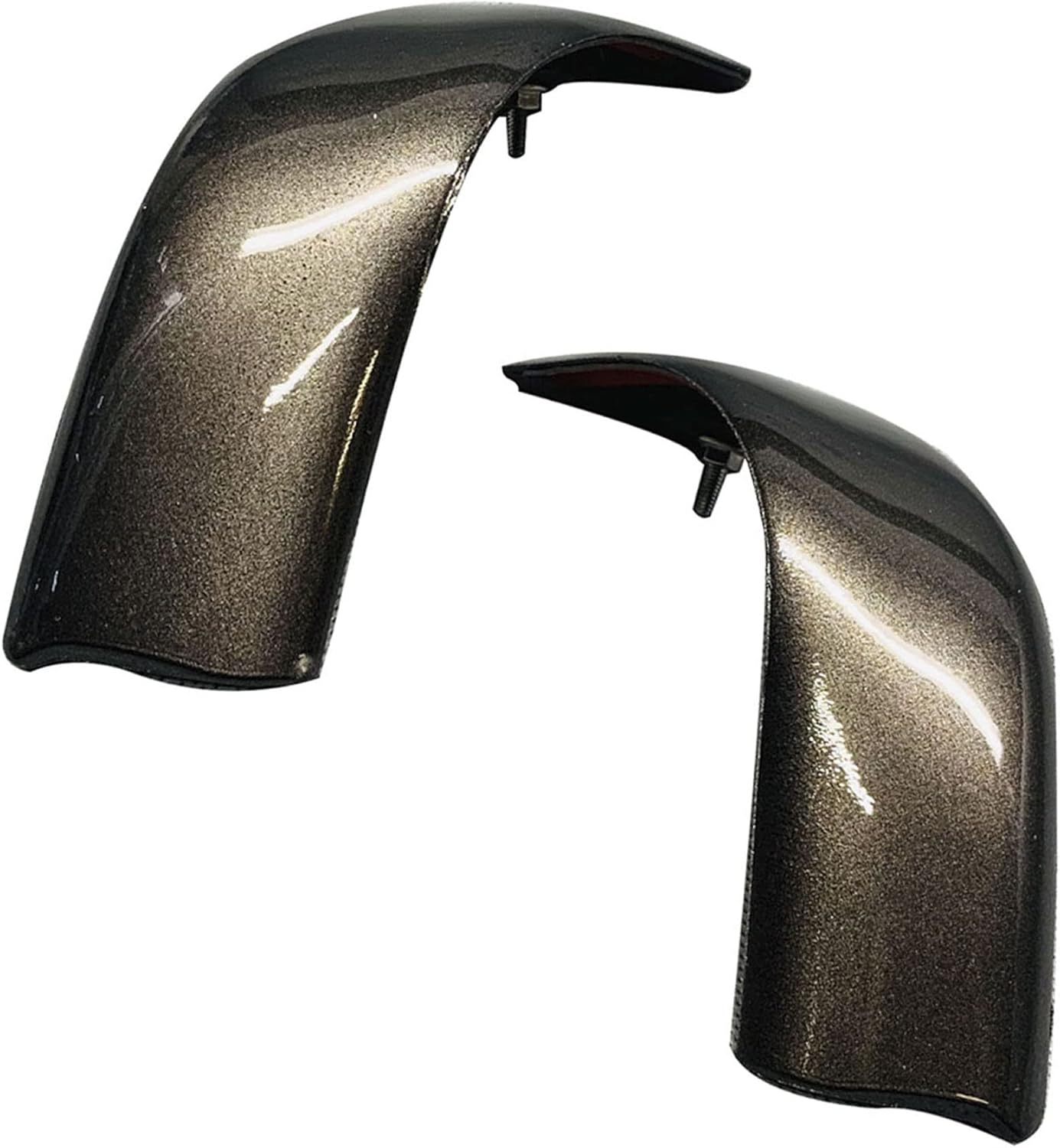 ADVANCE IGNITION Upgradedd Roof Corner Moulding Trim Compatible with Ford 08-16 F-250 F-350 F-450 F-550 Super Duty (Regular Cab & Crew Cab) Left and Right Passenger T7 Charcoal Beige Metallic 2PCS