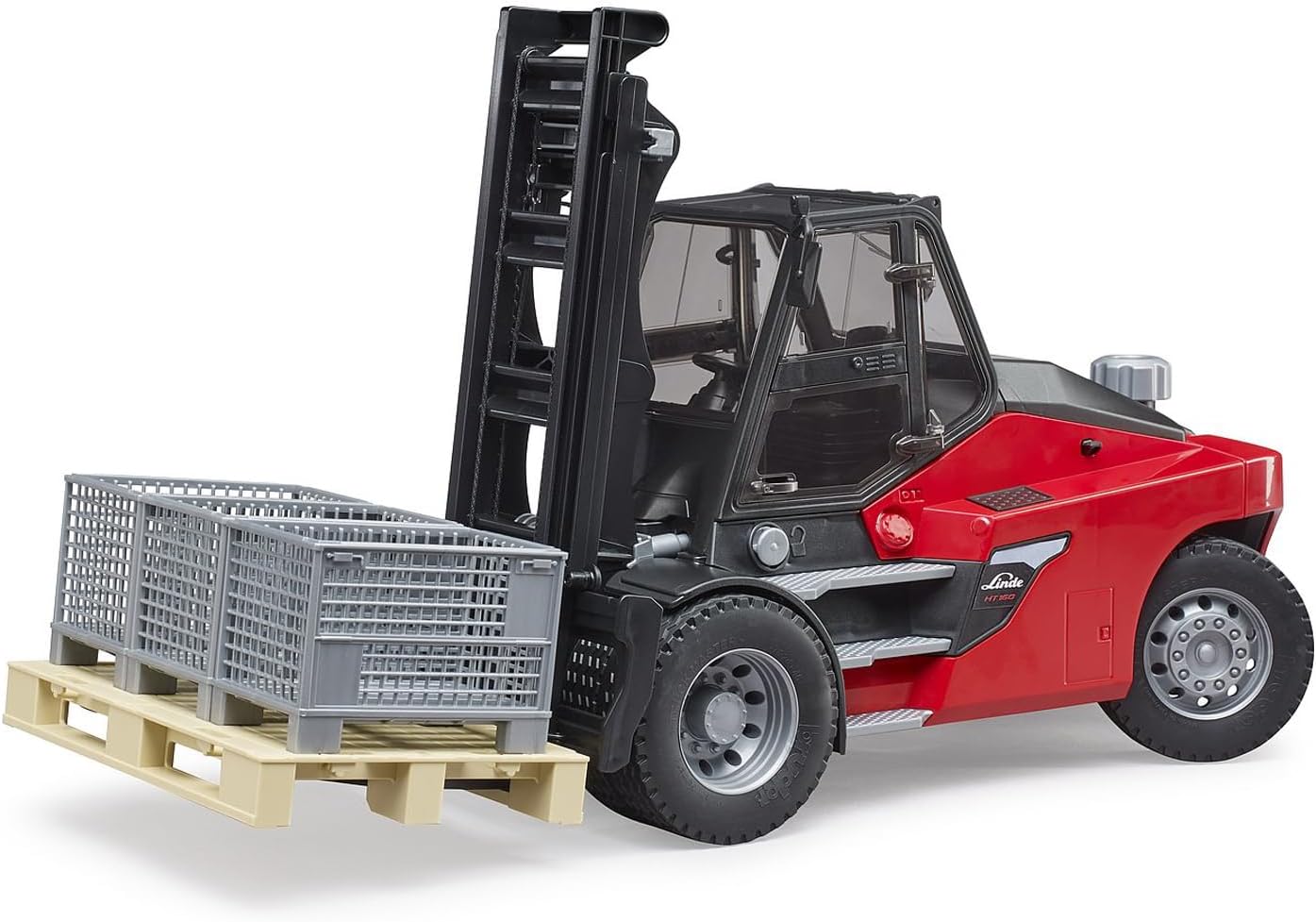 Linde fork lift HD30 w/tow-coupling and 2 pallets, One Size