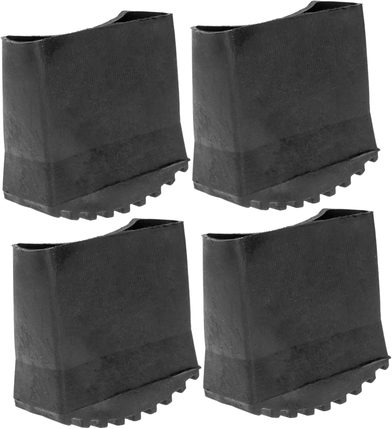 FOYTOKI 4pcs Ladder Foot Cover Ladder Leg Caps Werner Ladder Parts Extension Ladders Feet Steep