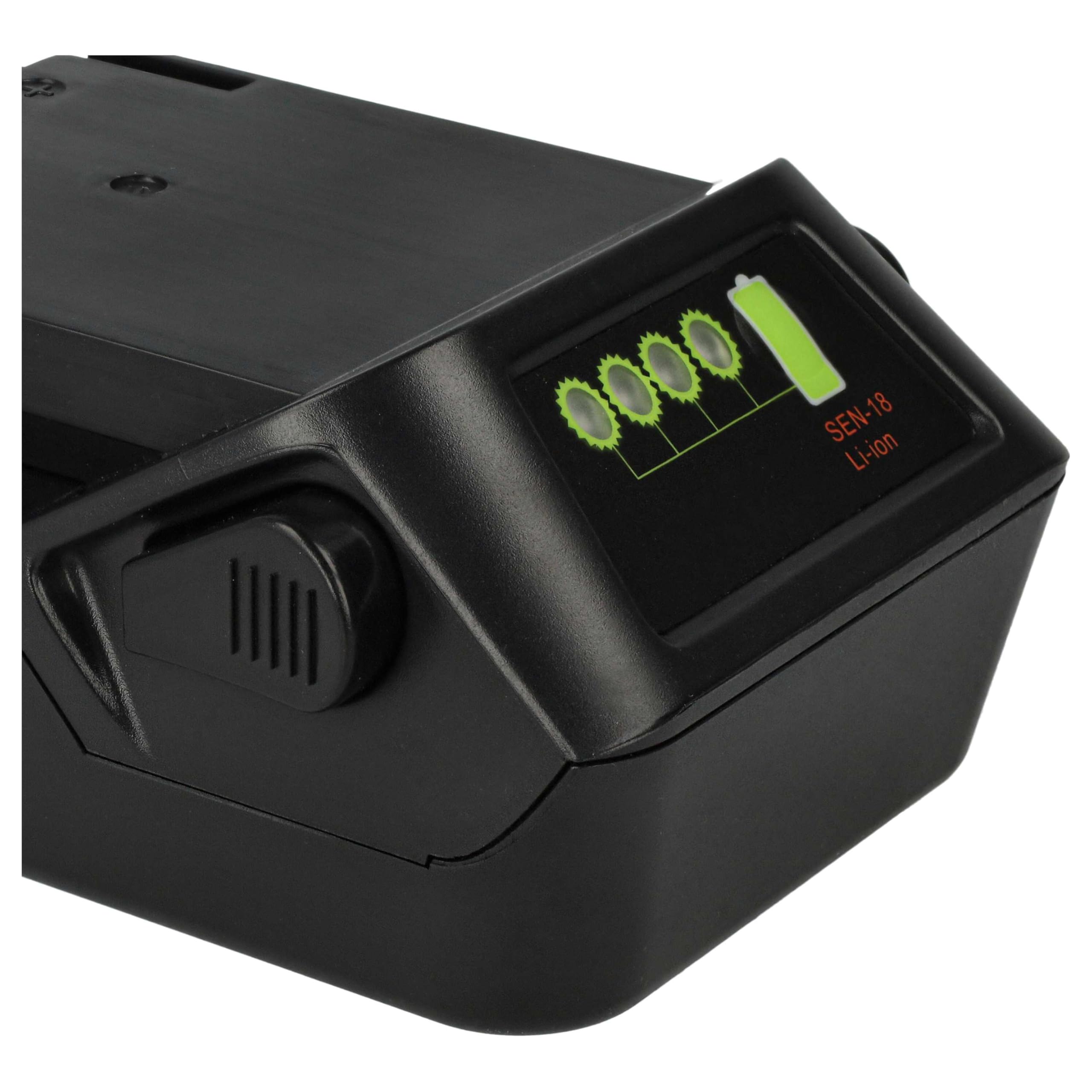 vhbw 2X Batterie Compatible avec Senco Duraspin DS5525-50
