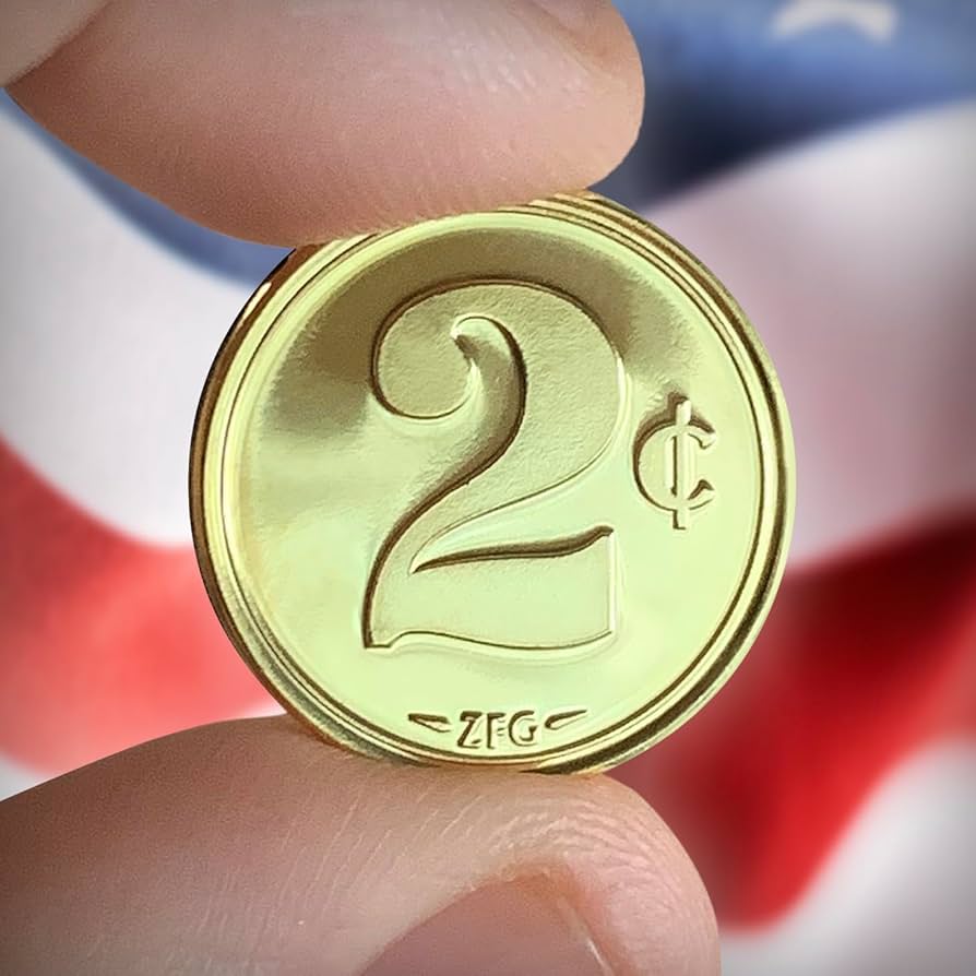 4個の面白いコイン.  (  4Pices funny coins B  ) 4個の面白いコイン. ( 4Pices funny coins B )