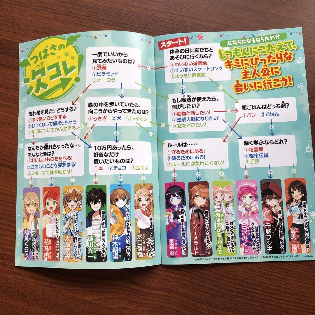 Amazon.co.jp: ワクワク冬フェスタトクベツ小冊子 角川つばさ