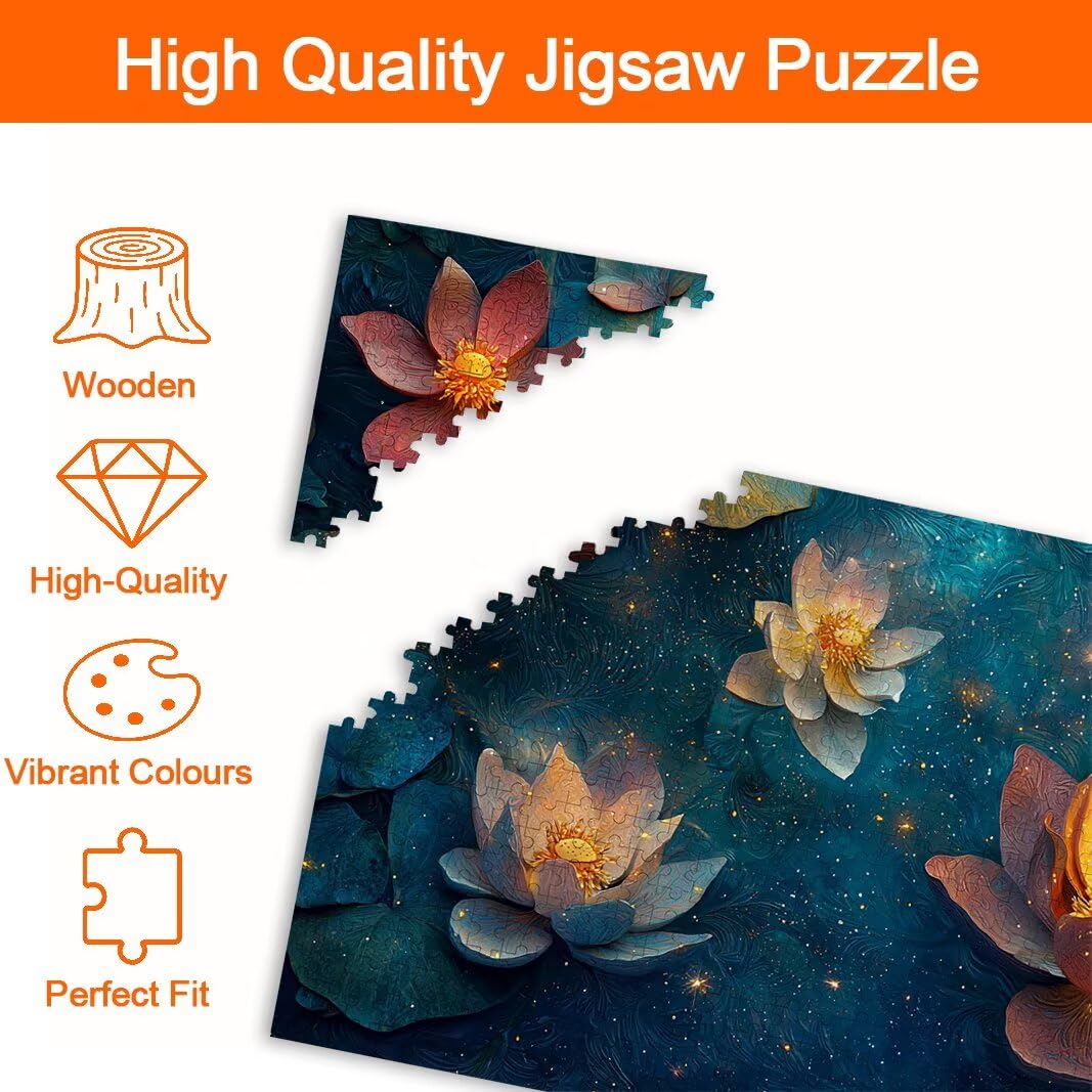 Puzzle Loto, Puzzle 2000 Piezas, Rompecabezas, Regalo Mujer, Decor -8446
