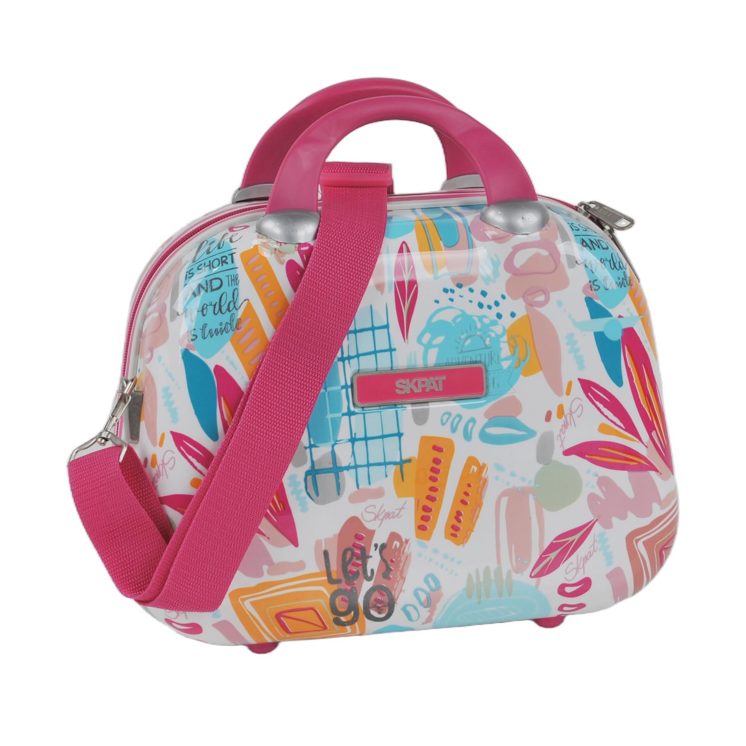 Vanity Case Rigide - Trousse de Toilette Femme Voyage - Trousse de Toilette