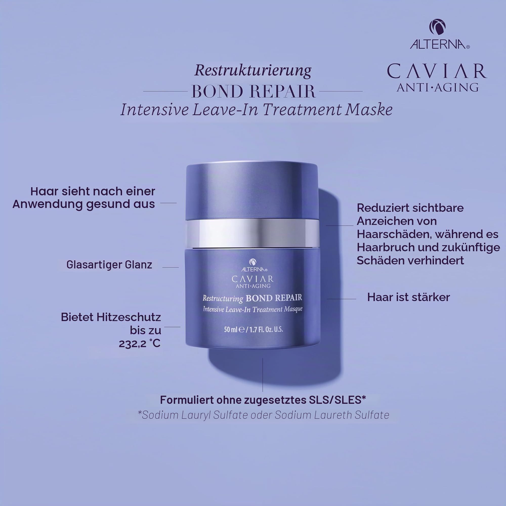 Alterna Caviar Restructuring Bond Repair Intensive Leave-In Treatment