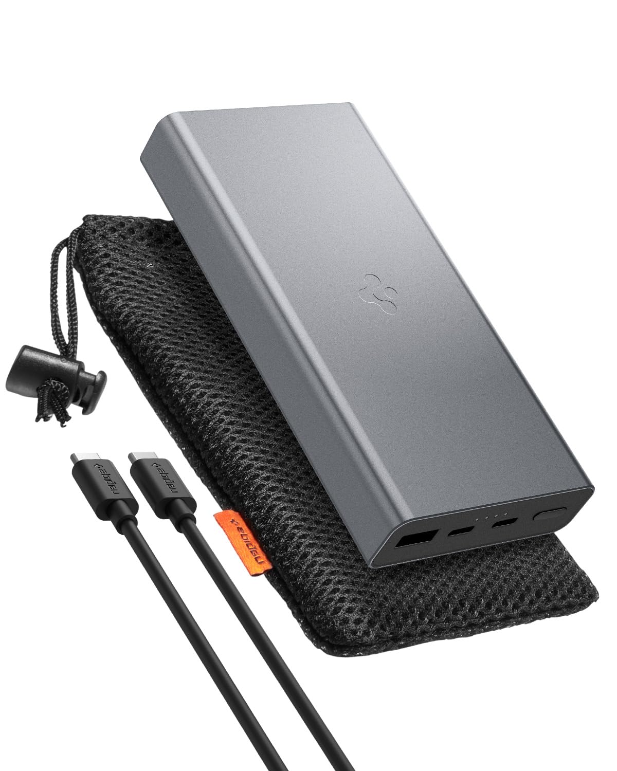 Spigen 20,000mAh, 30W Fast Charging Durable Alloy Power Bank with PD3.0 20W for 2 USB-C Ports, QC3.0 22.5W for USB-A Port - Dark Silver (B0CSY8Z1KR) Amazon Price History, Amazon Price Tracker