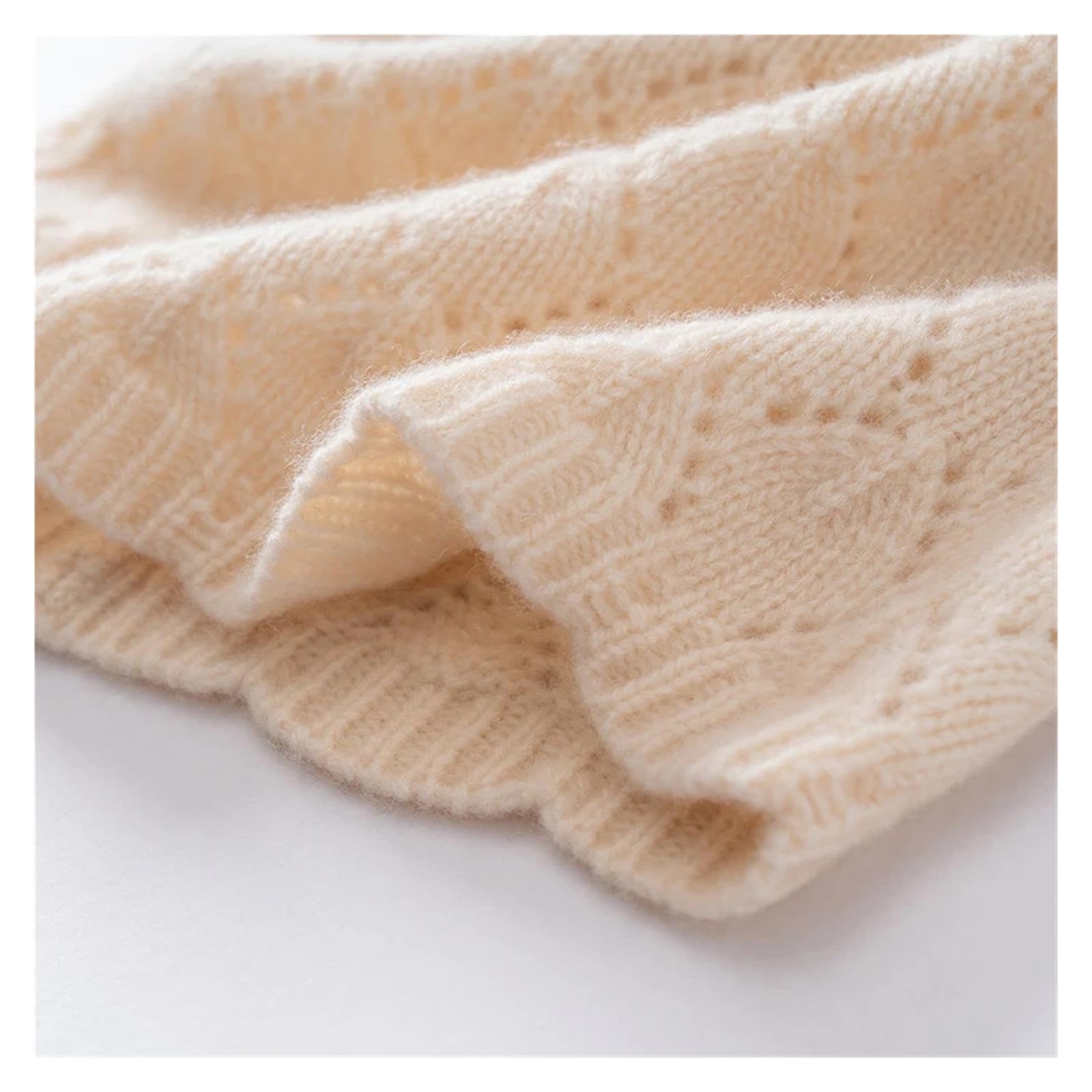 Generisch Gestrickte Mütze, ausgehöhlte Wintermütze