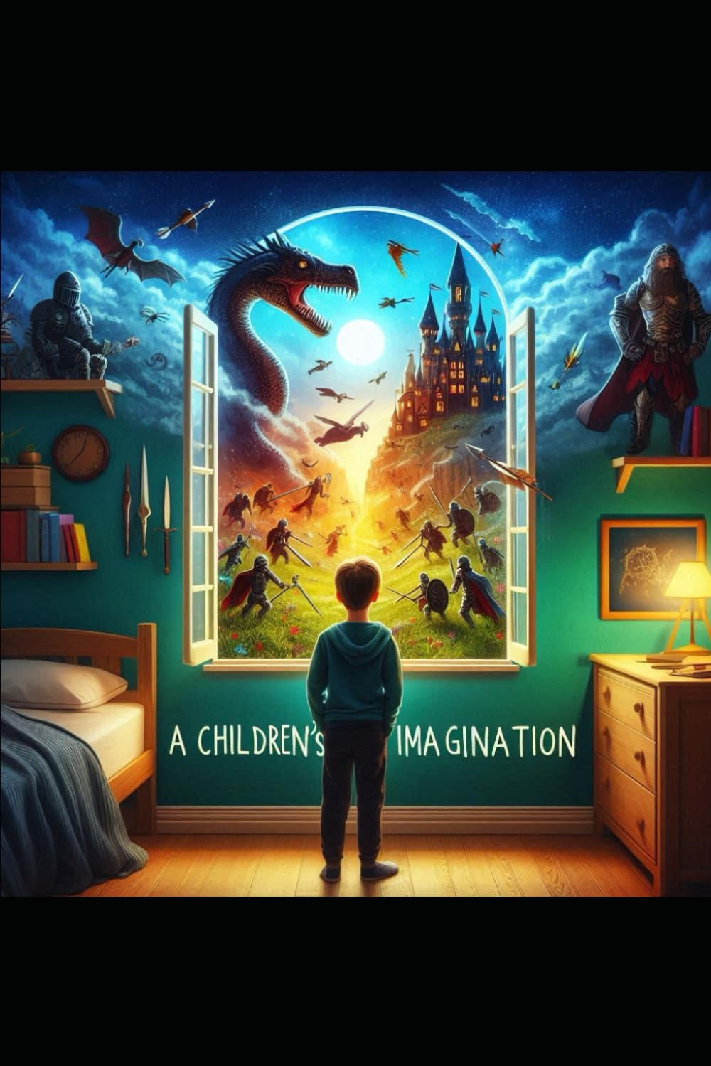 A Children's Imagination: The imagination of a child can take you to places you could never expect !: 1