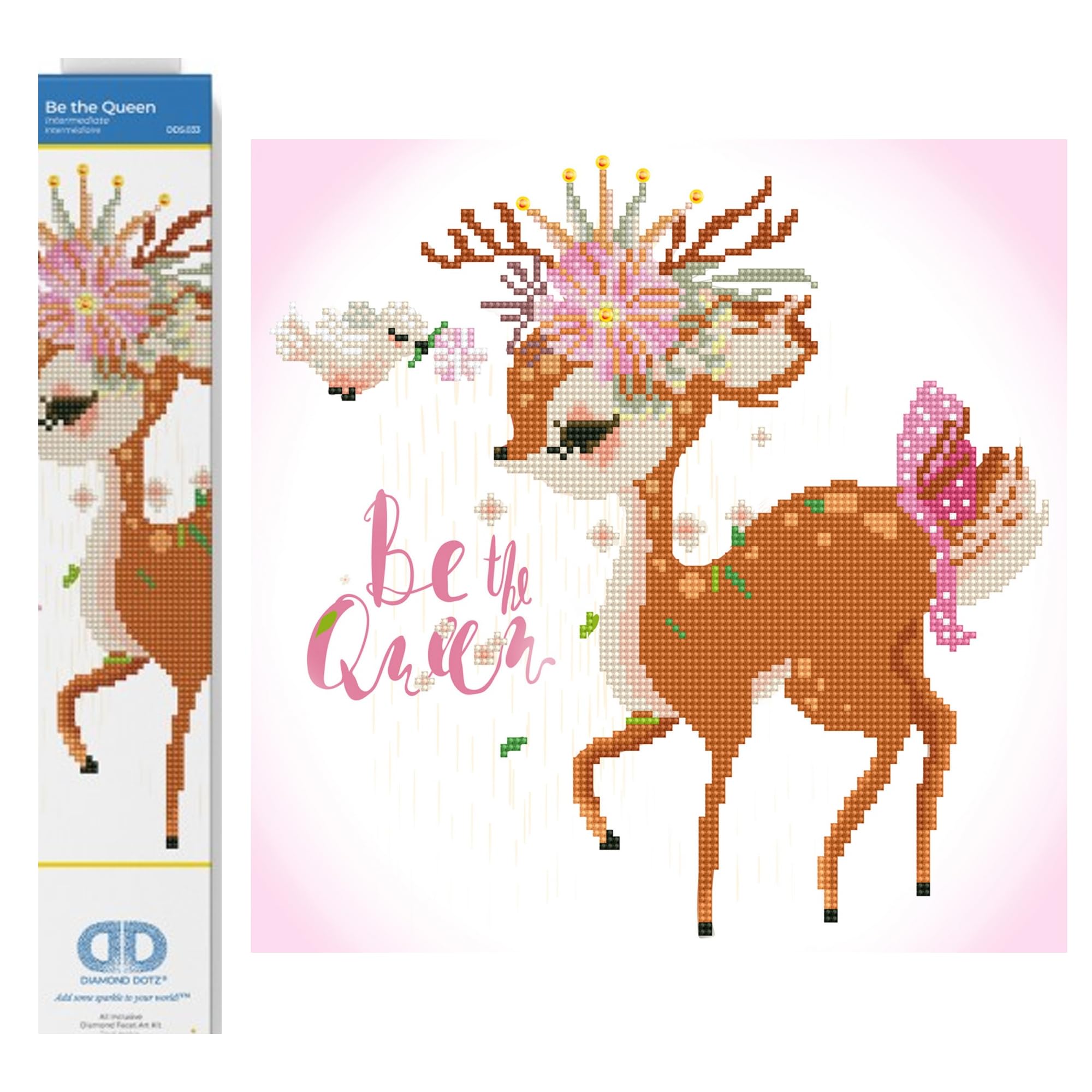 Diamond Dotz DD5-033 Be the Queen