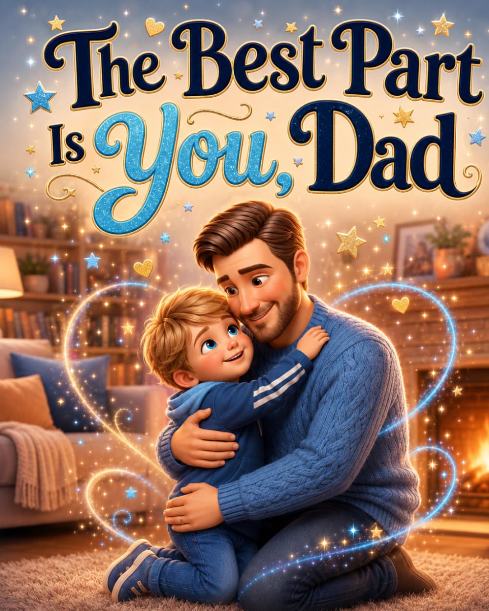 The Best Part Is You, Dad: Celebrate Your Father-Son Bond This Father’s Day with a Sweet Keepsake Picture Book for Dads and Sons
