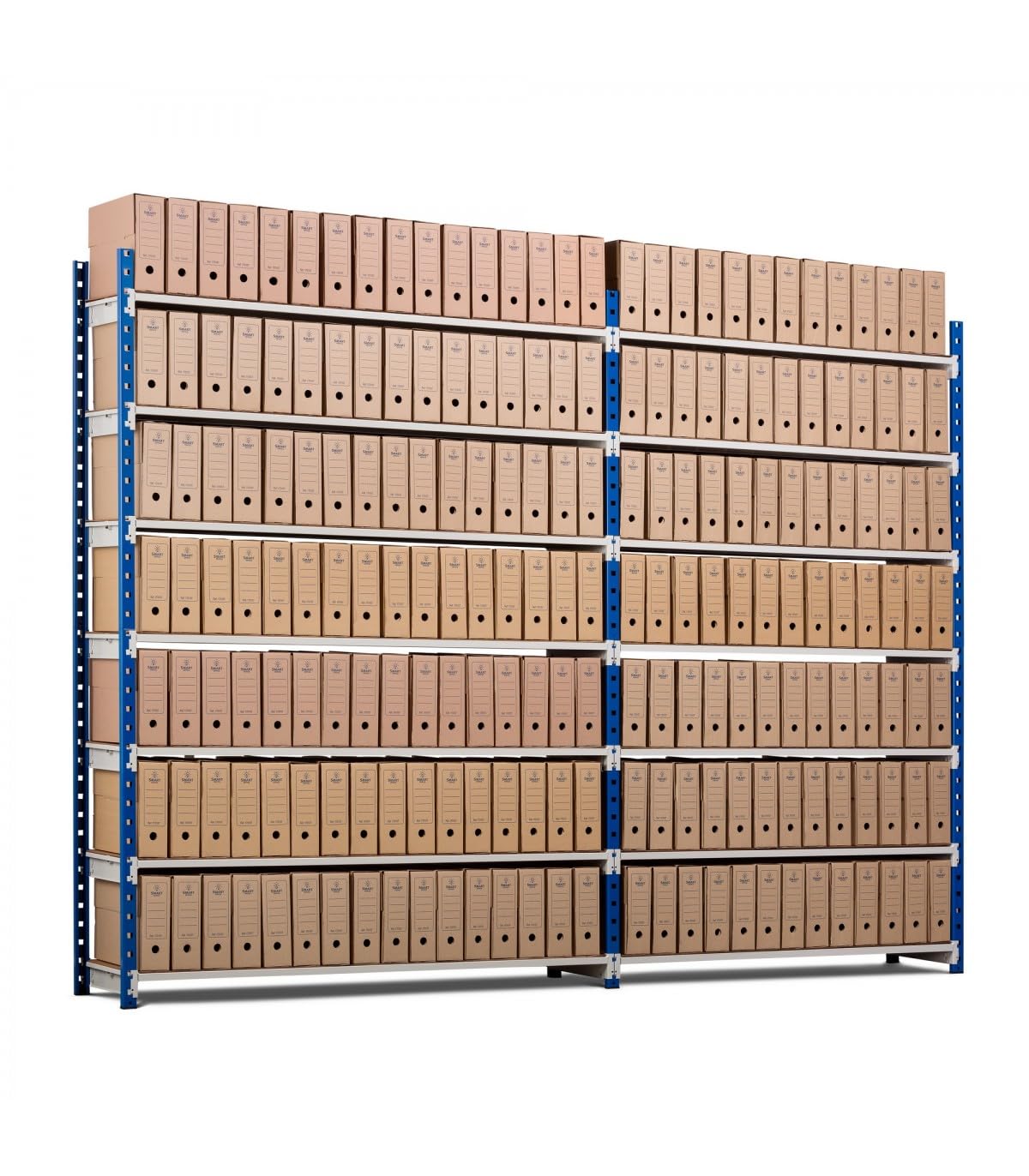 Générique Lot de 20 Boîtes à Archives Economiques Eco-Responsables | 100% Carton Kraft Brun Recyclé Normes FSC | Dos 10 cm | Rangement & Classement Documents Factures Contrats Catalogue (DOS 10 CM)