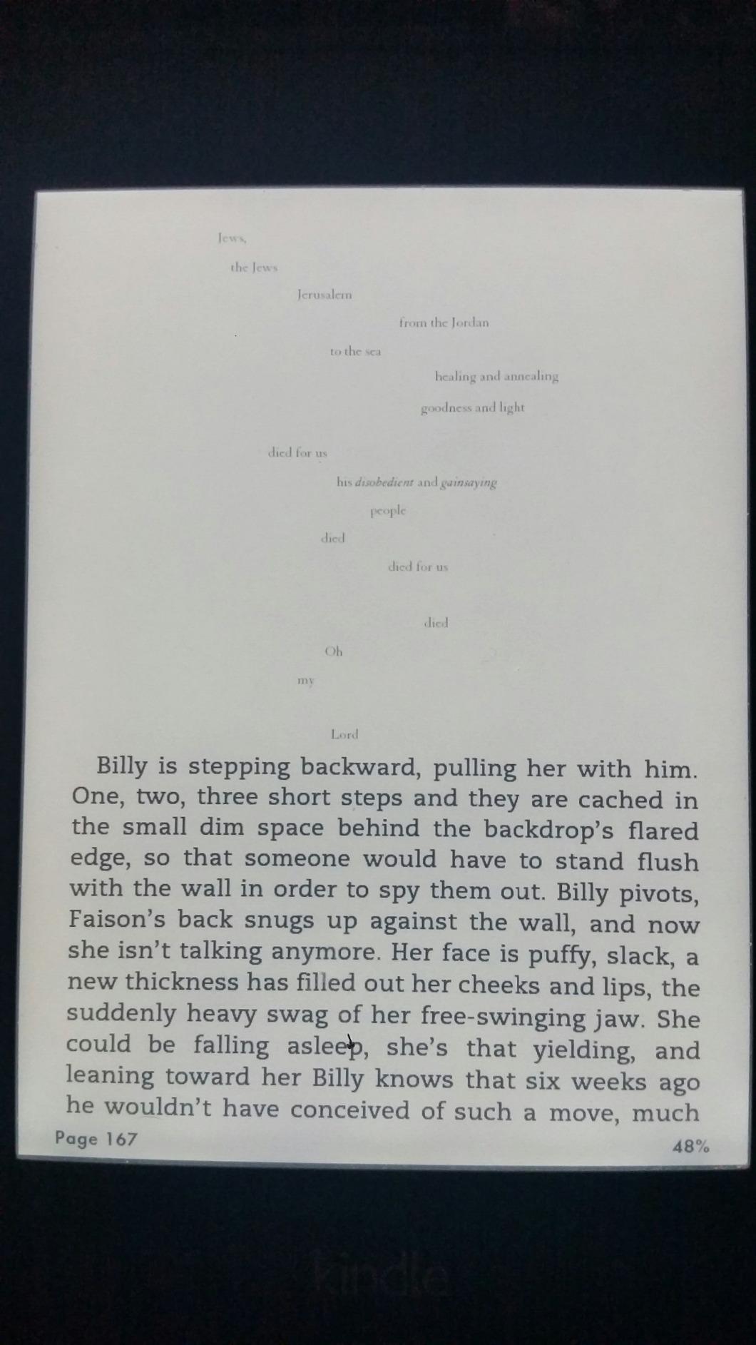 Great book, subpar Kindle