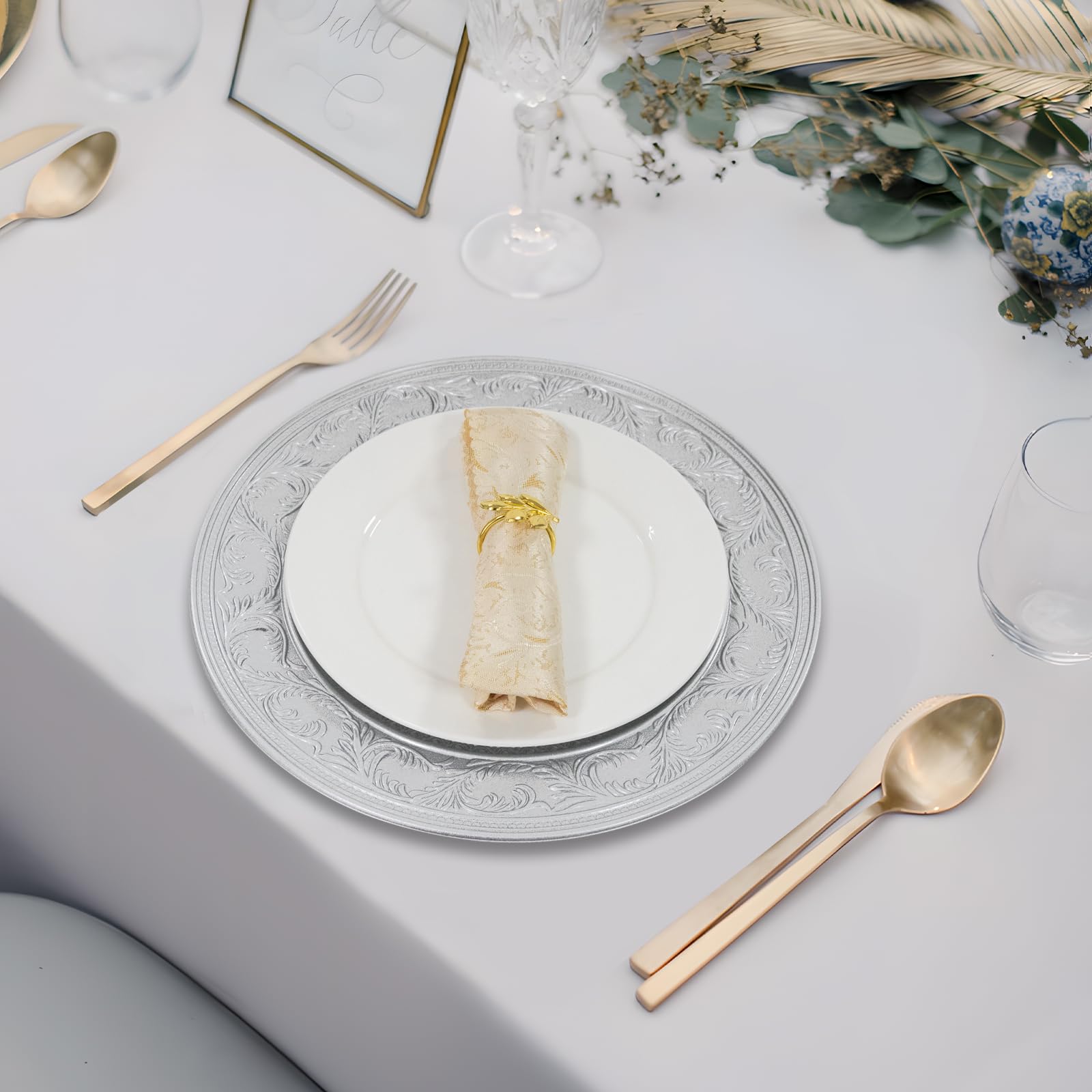 Silver Chargers MAONAME 12