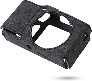 ULYSSES(ユリシーズ) GR III ボディースーツ ネロ 【RICOH GRストアモデル/GRロゴ入り/ベジタブルタンニンレザー採用/フルカバードタイプ/着せたまま充電可能/三脚取り付け可能/日本製ハンドメイド】 GRIIIx GRIII