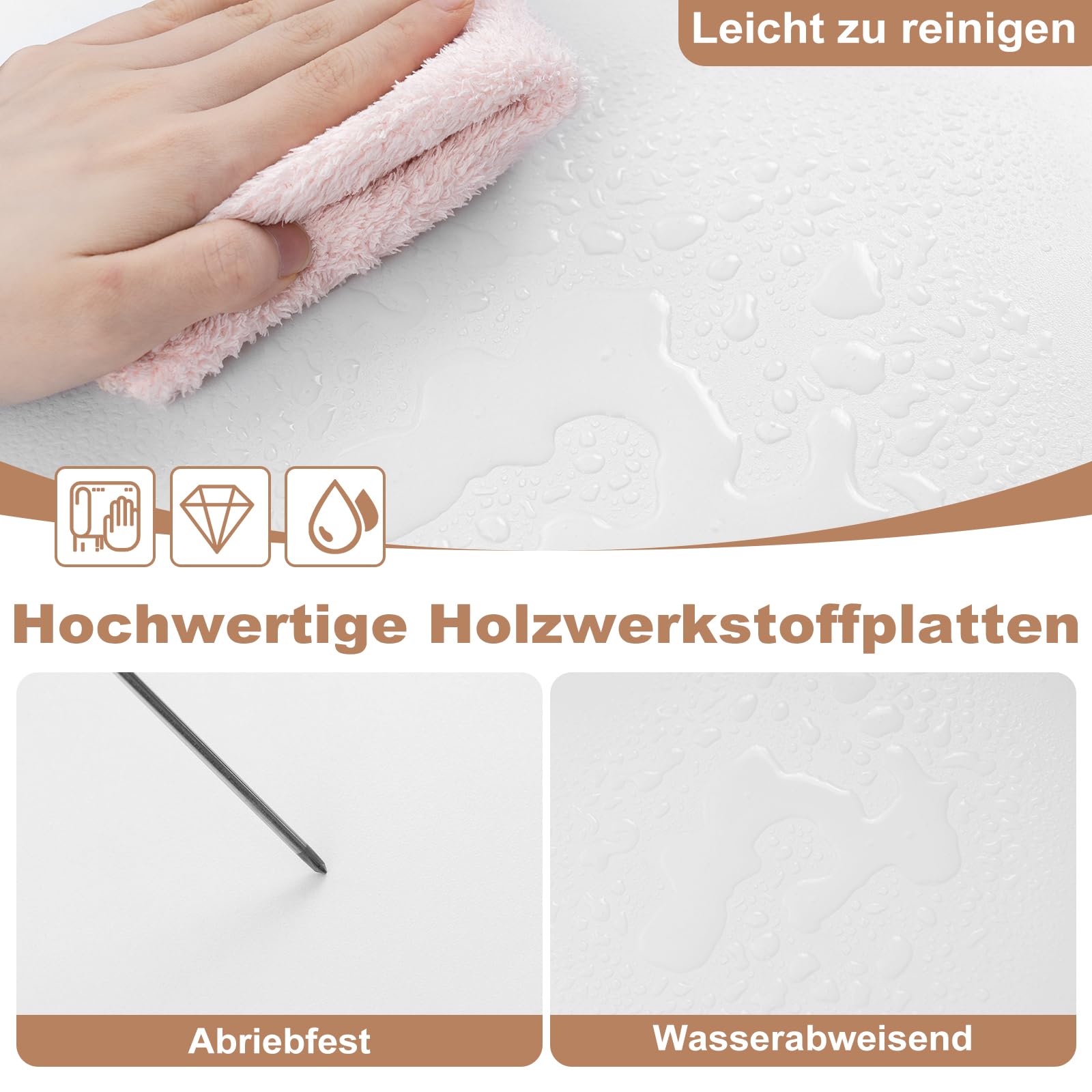 eSituro Bücherregal mit 12 Fächern, Würfelregal, 91x120x29 cm, weiß | Raumteiler Regal offen, Standregal modern, für Wohnzimmer, Kinderzimmer, Büro, Schlafzimmer