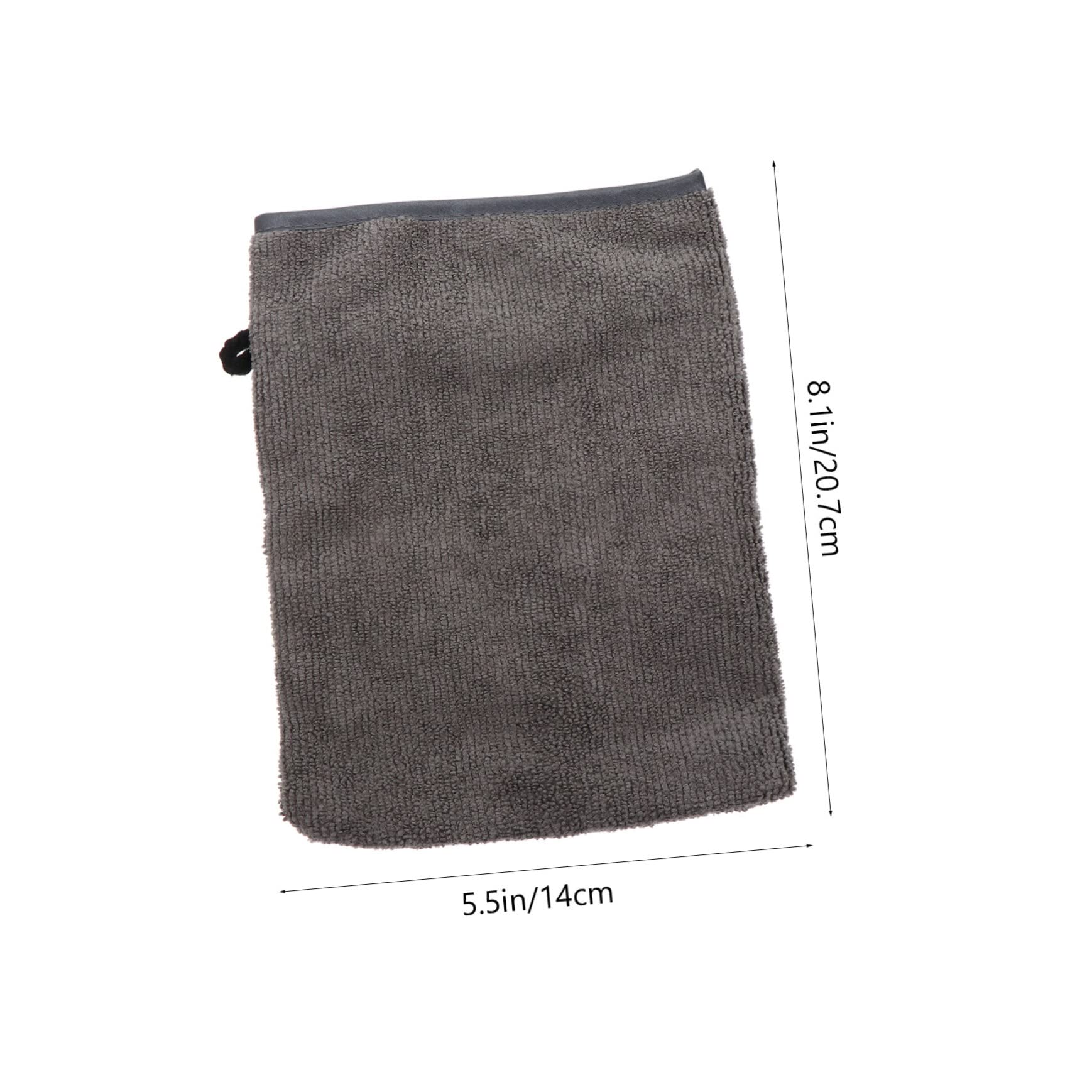 Healeved Makeup Remover Gloves Facial Cleansing Gloves Exfoliating Face Scrub Mitts