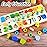 CozyBomB Montessori Educational Wooden Toys for Kids Toddler Number Puzzles Sorter Counting Shape Stacker Stacking Game Preschool Math Blocks Toys Gifts for Boy Girl Birthdays Christmas Holidays