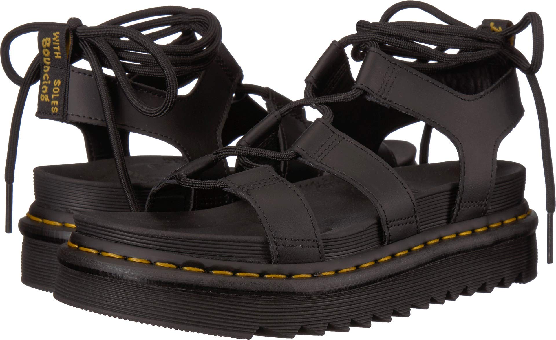 SANDALI Donna DR. MARTENS 31617001 NARTILLA ATHENA BLACK