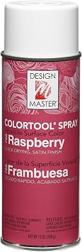 Design Master 766 Raspberry Colortool Spray