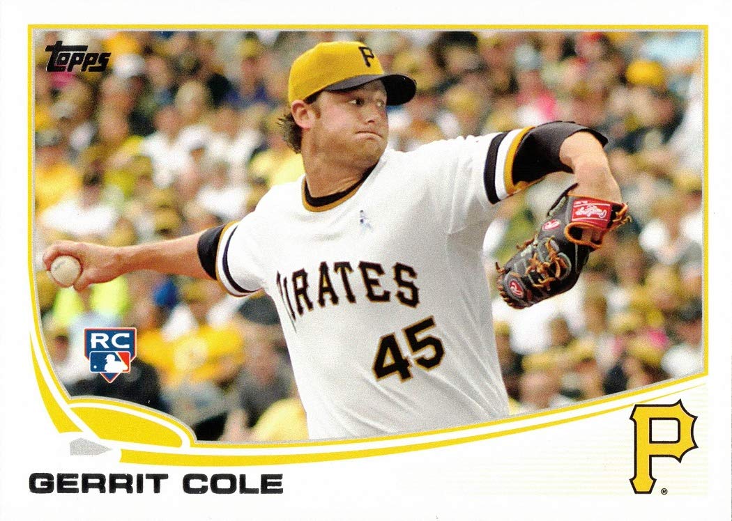 2013 Topps Update Baseball #US150 Gerrit Cole Rookie Card at 