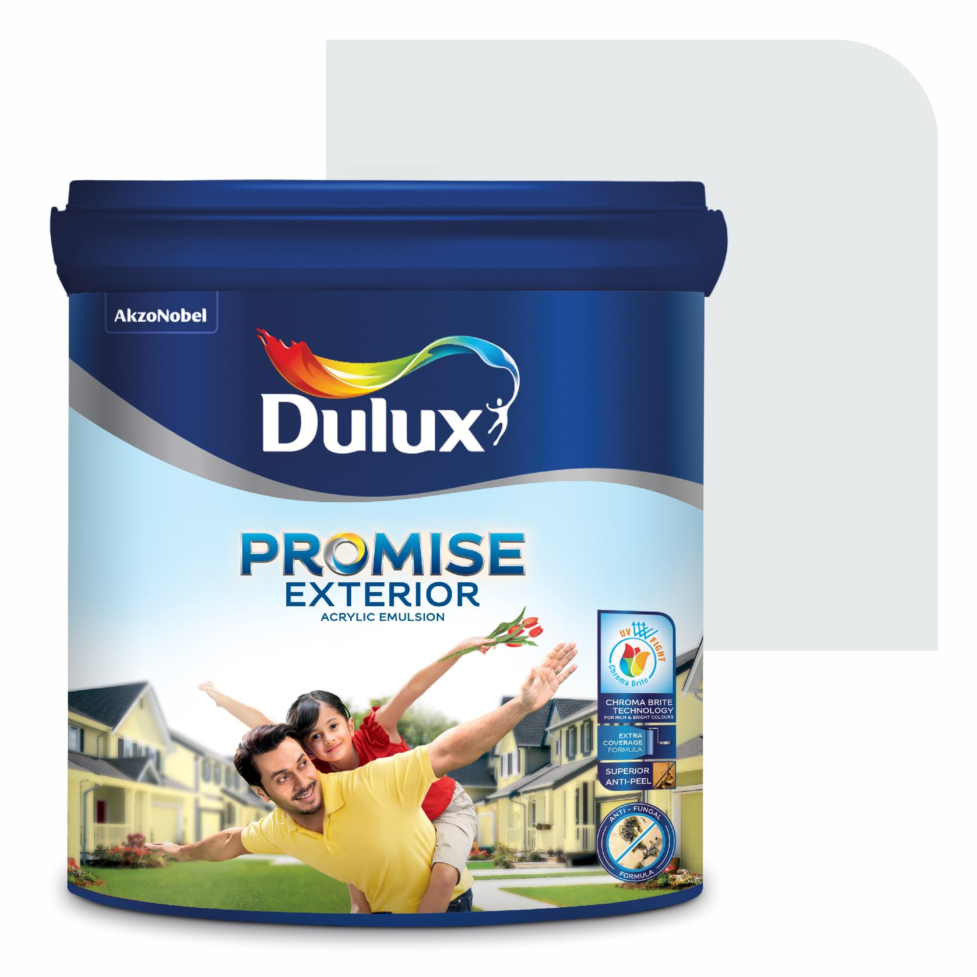 See full amazon price history chart for Dulux Promise Exterior Emulsion Paint (4L, Romance/Subtle Switzerland) | Ideal for Exterior Walls | Smooth Finish | Anti-Peel & Anti-Crack | Long-Lasting Colors Dulux Promise Exterior Emulsion Paint (4L, Romance/Subtle Switzerland) | Ideal for Exterior Walls | Smooth Finish | Anti-Peel & Anti-Crack | Long-Lasting Colors (B0CJ57JZ5C) Amazon Price History, Amazon Price Tracker