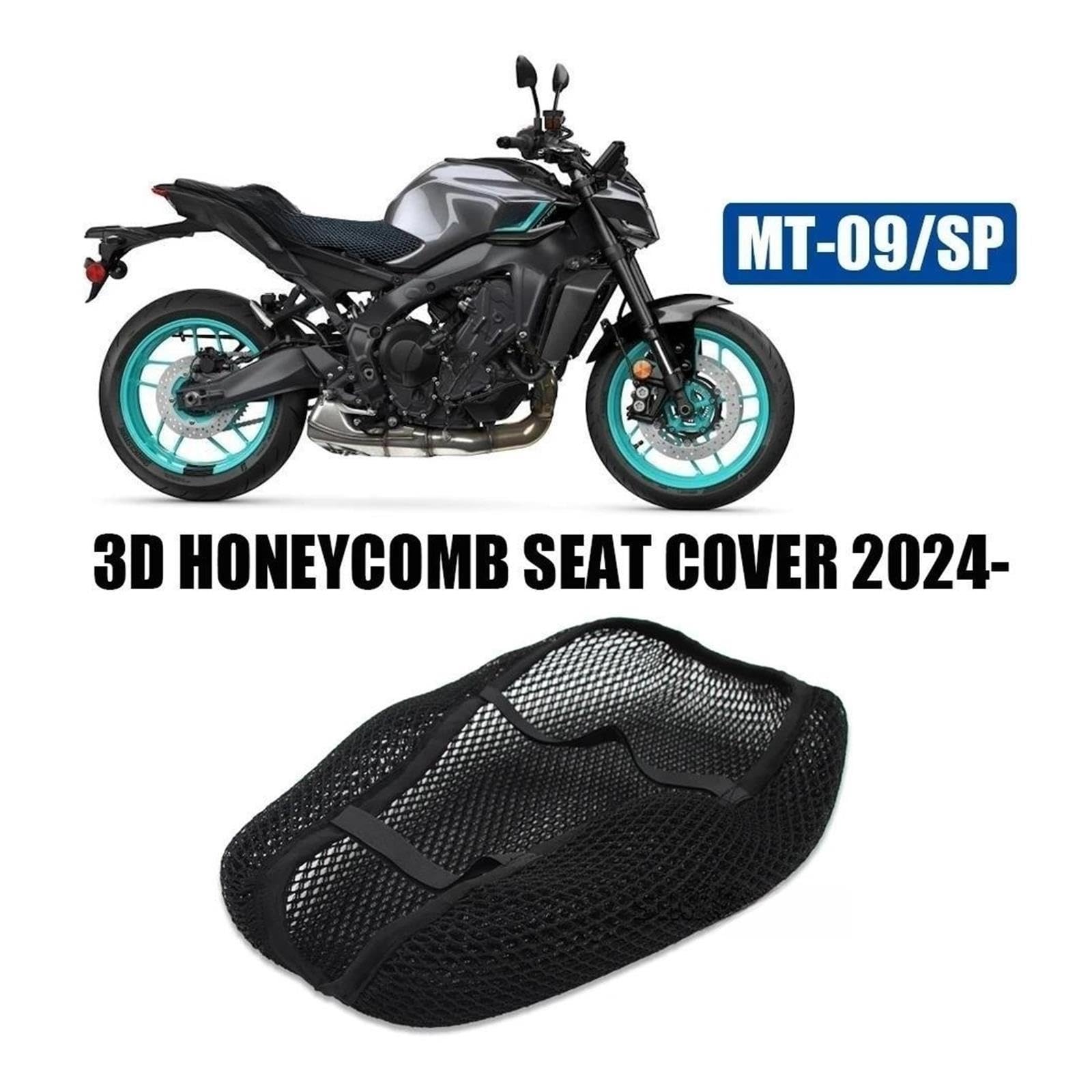 Coprisella Cuscini Per Coprisedili Moto Per YAM&AHA MT 09