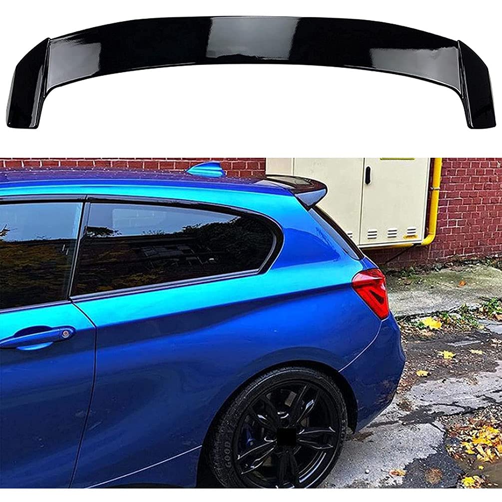 Spoiler Posteriore In ABS Per BMW Serie 1 F20/F21 Hatchback (2018-2020) – Accessorio Sportivo, Fibra Carbonio Look