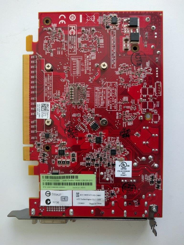ATI Karta graficzna FirePro V4900 Retail Box (1 GB, GDDR5, PCI-E 2.1)