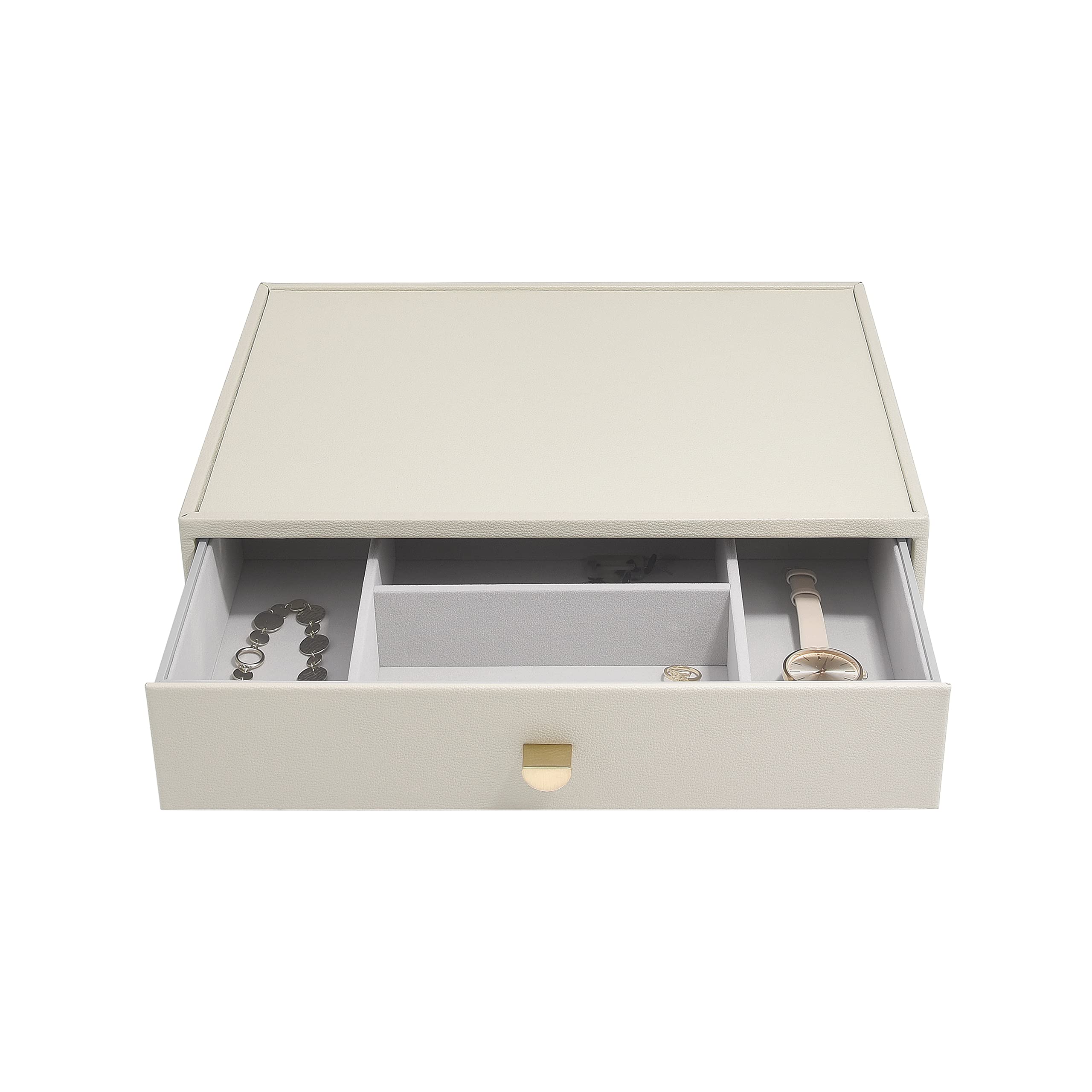 Stackers Oatmeal Supersize Accessory Drawer Layer