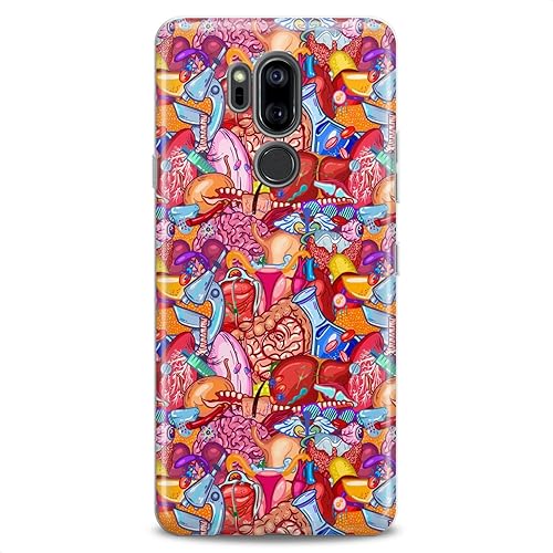 Miniatura 9 de Cavka Funda de TPU de repuesto para LG Stylo 6 K61 K51S K42 K30 K20 Stylo 5 K40 K11 K10 K8 impresión de medicina de enfermería diseño flexible,