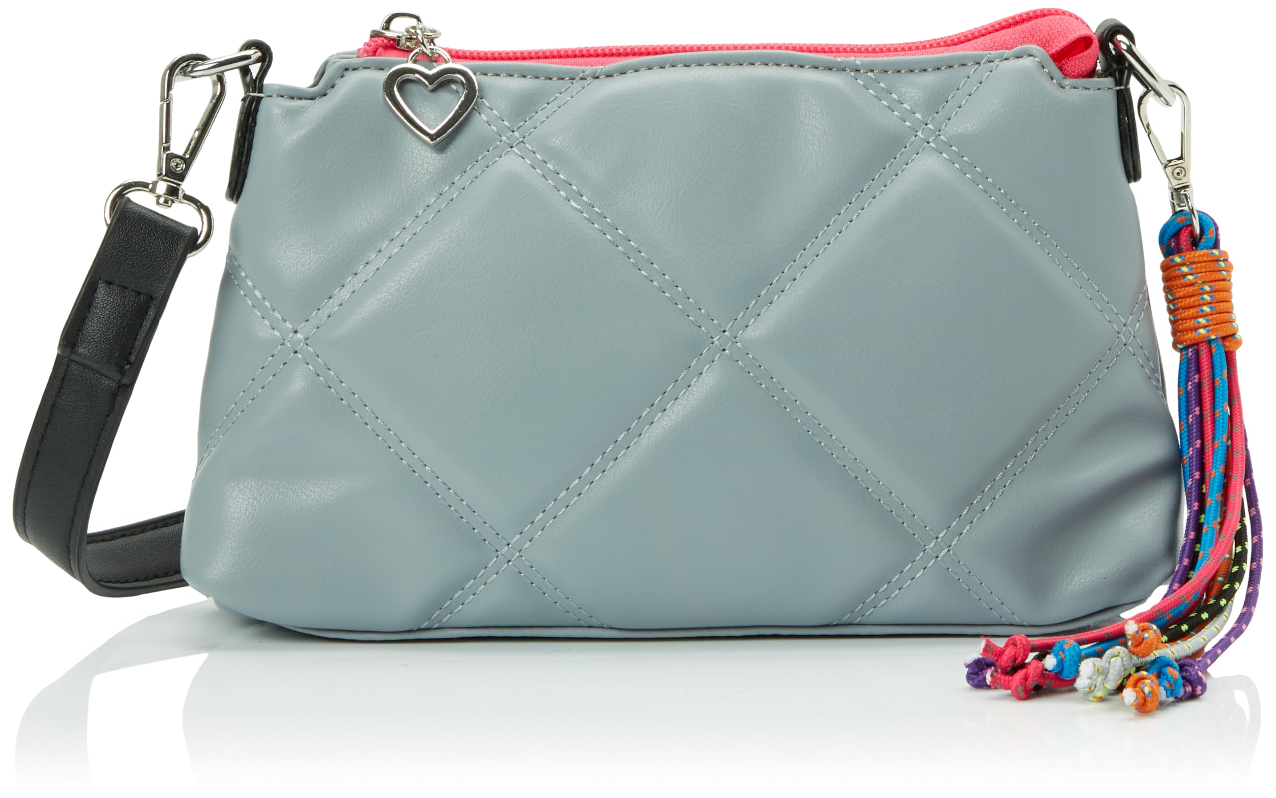 UCY Women's Clutch, lightgrey, One Size