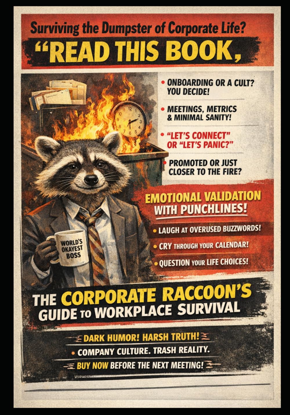The Corporate Raccoon’s Guide to Workplace Survival