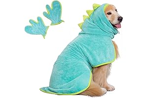 Pawyee Super Soft Fast Drying Dog Robe