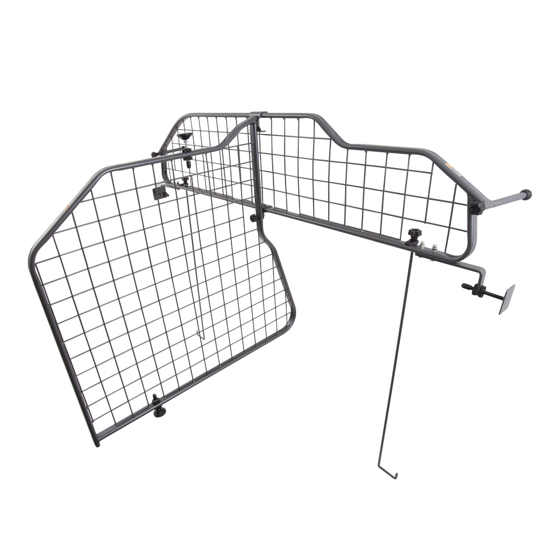 Travall Dog Guard & Divider Bundle Compatible with Hyundai Tucson SUV Without Sunroof (2018-2021) | Vehicle Specific Trunk Guard & Luggage Barrier Load Separator Heavy Duty Coated Steel Pet Barrier