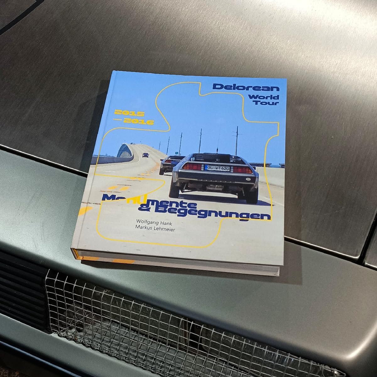 Delorean World Tour: Mo(nu)mente & Begegnungen
