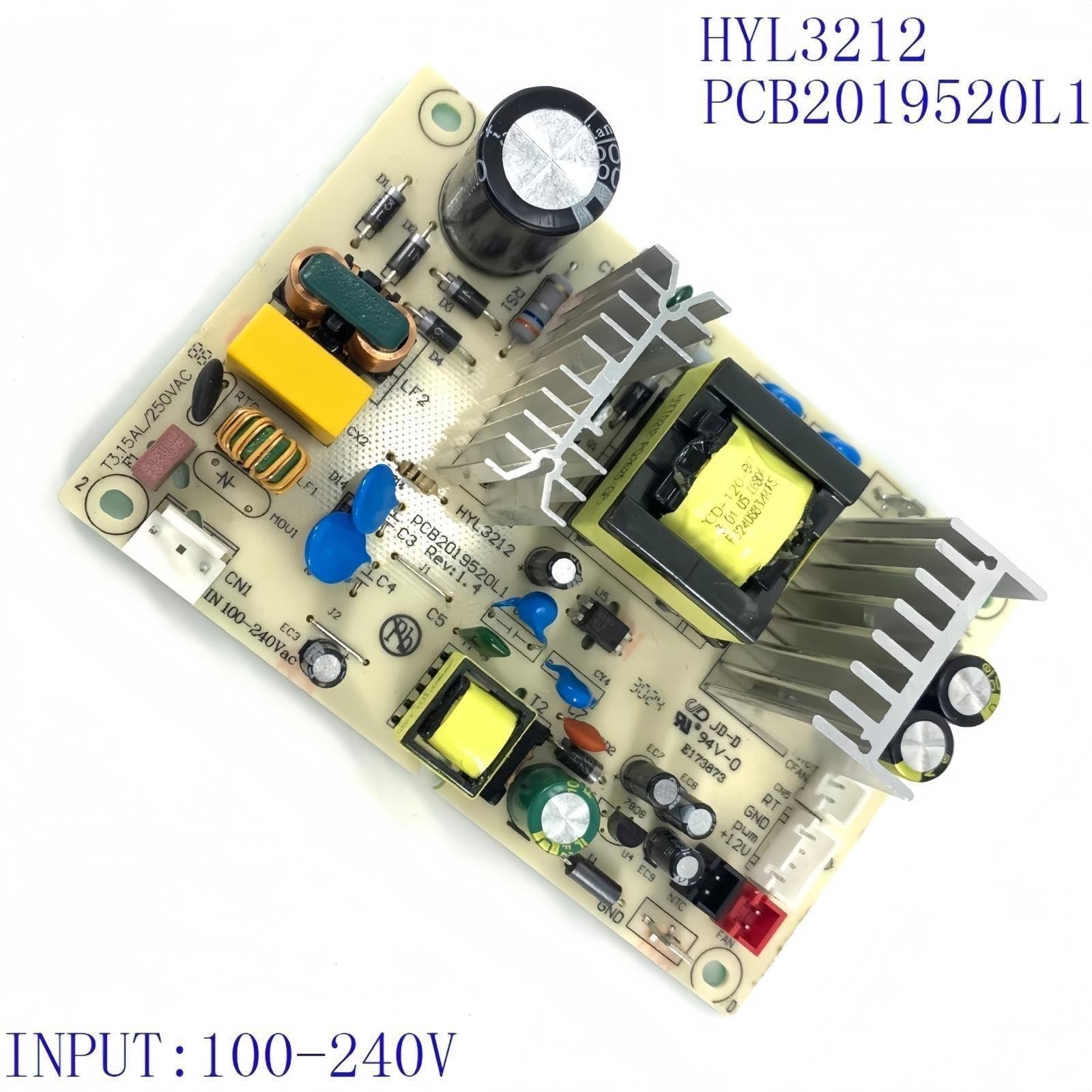 HYL3212 CD-120-BP Placa control vinoteca 100-240V