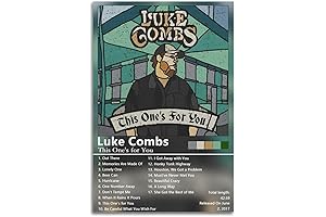 Luke Combs Poster: Captivating Album Art for a Musical Masterpiece