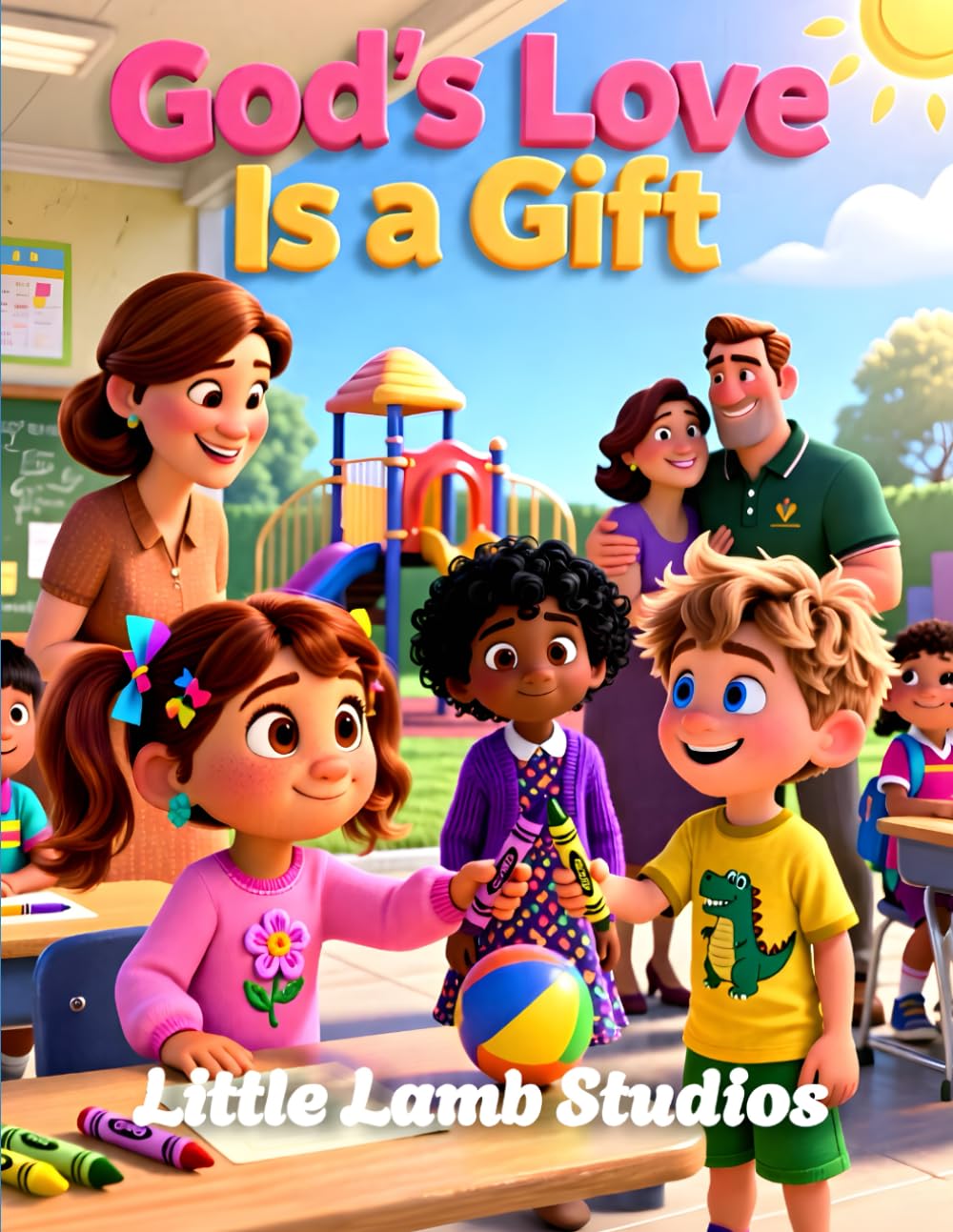 God’s Love Is a Gift: A Gentle Introduction to God’s Grace for Children (Ages 3–8): 5 (God’s Loving Heart)