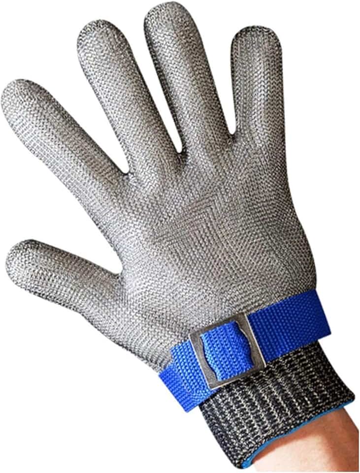 butcher gloves stainless steel