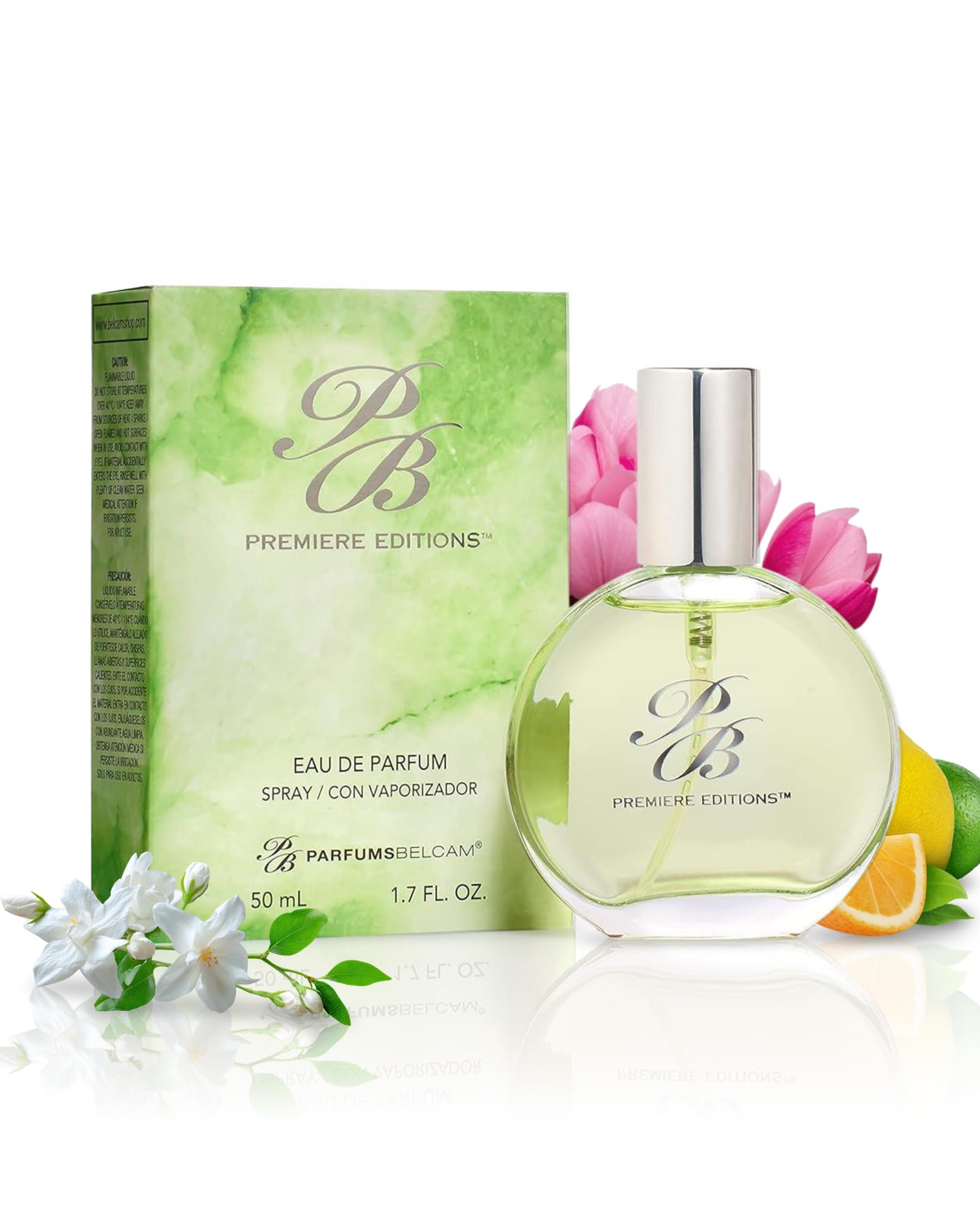 PB ParfumsBelcam Eau Fraiche, Eau De Parfum Spray,Our Version of a Couture Designer 1.7 Fl Oz