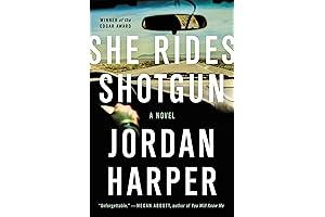 She Rides Shotgun: An Edgar Award Winner