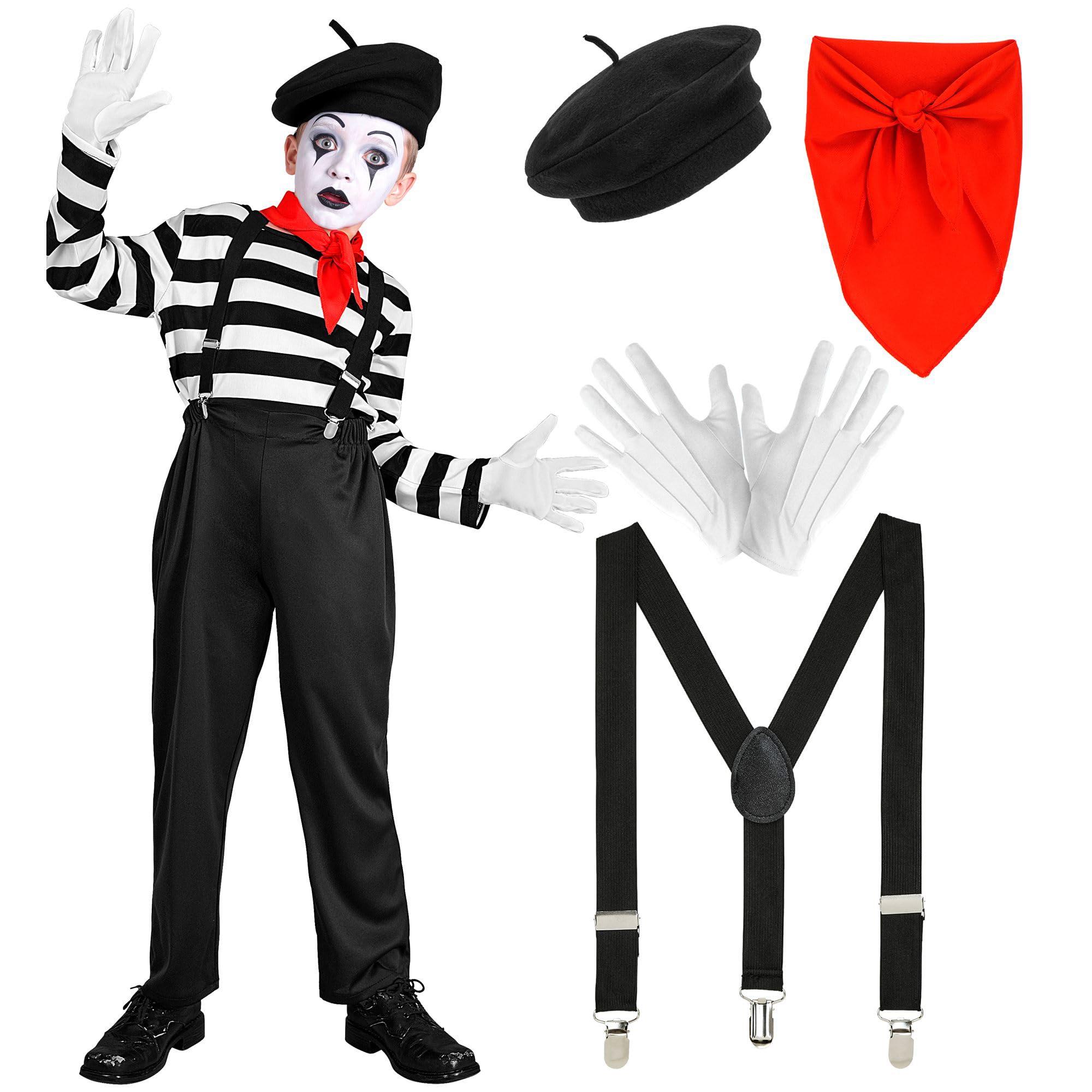 Costume Da Domatore E Capobanda Per Bambino WIDMANN – Taglia 116 Cm (4-5 Anni) – Con Giacca, Gilet E Papillon